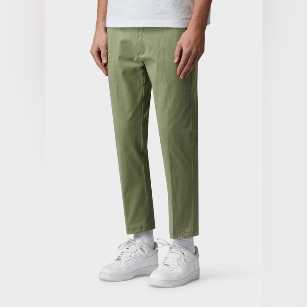(Runs Small) I Love Ugly Slim Kobe Cropped Pants XXL Green – Minimal Streetwear